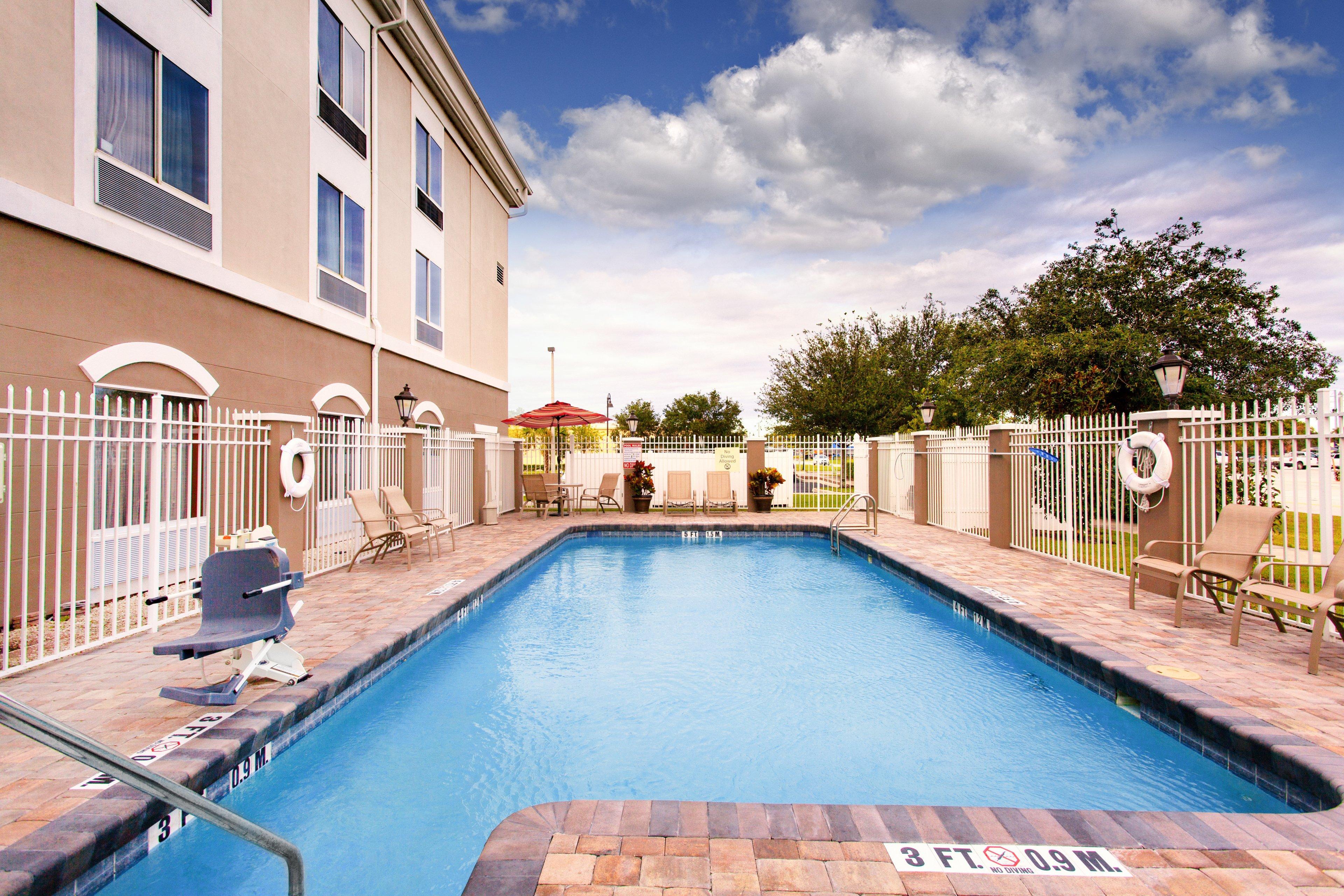 Holiday Inn Express Lake Wales North-Winter Haven By Ihg Waverly Exteriér fotografie